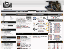 Tablet Screenshot of gamestv.org